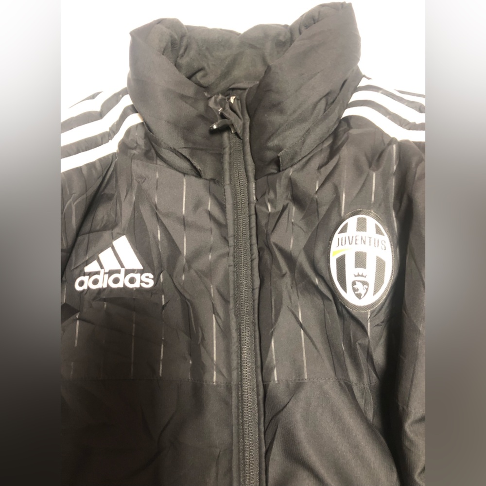 Vintage Adidas Black Juventus jacket - Picture 3 of 14